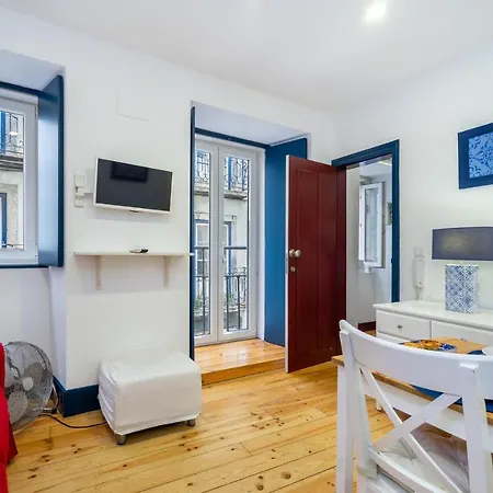 Whome Minimalist 1-bed Great To Explore Lisbon
