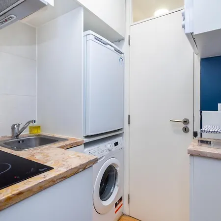 Apartment Whome Minimalist 1-bed Great To Explore Lisbon