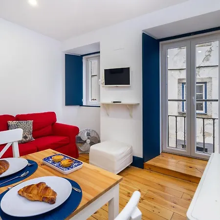 Whome Minimalist 1-bed Great To Explore Lisbon