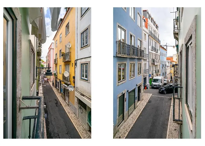 Whome Minimalist 1-bed Great To Explore * Lisbon