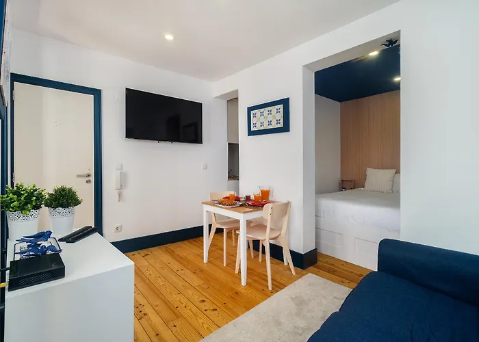 Apartman Whome Minimalist 1-bed Great To Explore