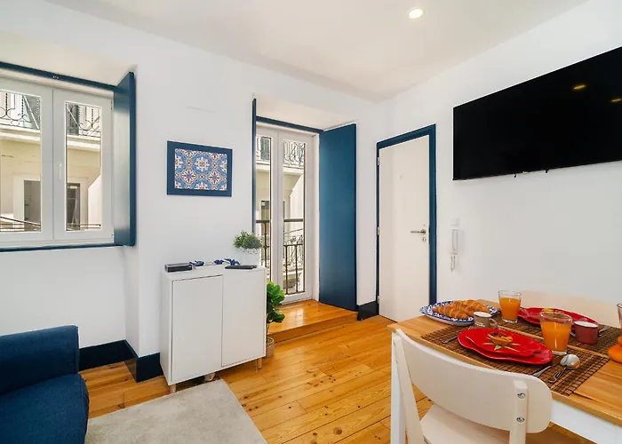 Whome Minimalist 1-bed Great To Explore Lisboa